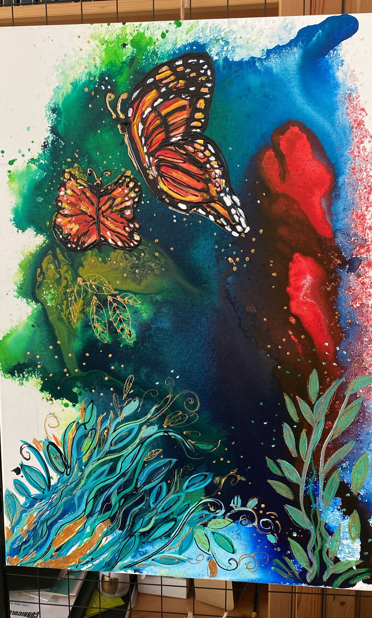 Butterflies